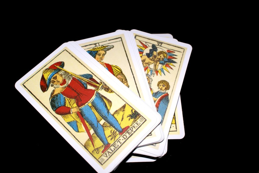 Liebestarot 78 Tarotkarten Bedeutung der einzelnen Karten im Überblick