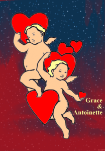 Grace und Antoinette