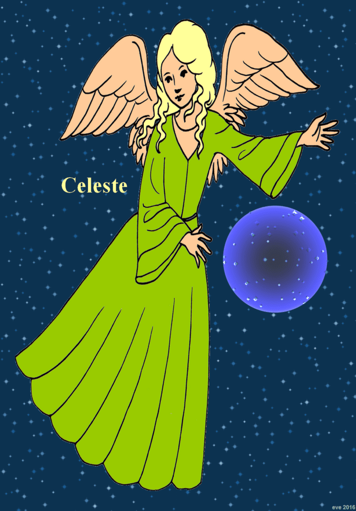 Celeste Engel Karte Bedeutung