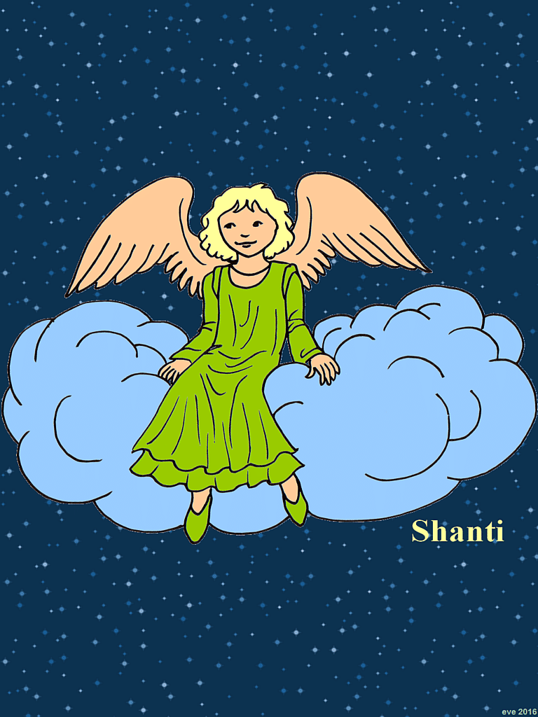 Shanti Engel Karte Bedeutung