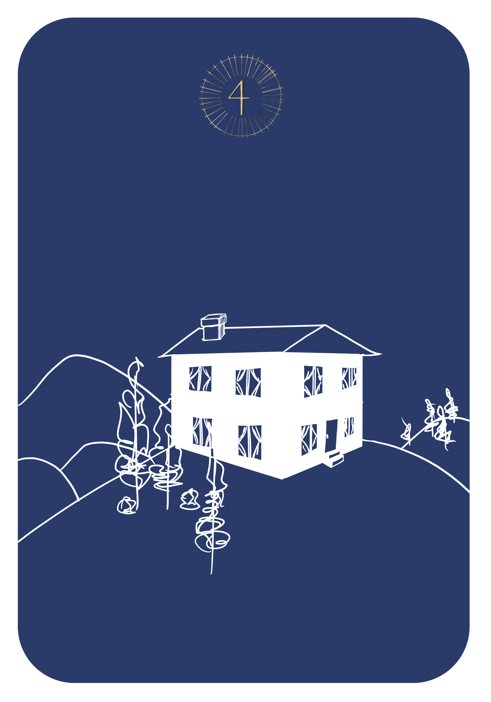 Das Haus Als Tageskarte Lenormand Deutung