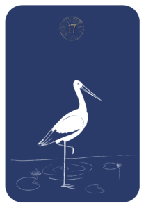 Lenormand der Storch