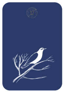 Lenormand der Vogel