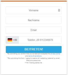 Bitcoin Profit Anmeldung