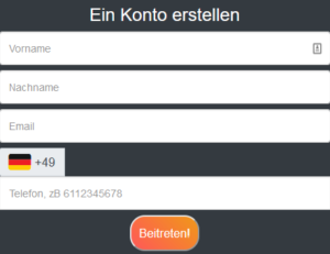Yuan Pay Group Anmeldung