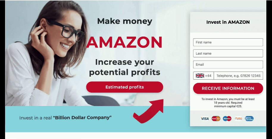 Amazon Investieren